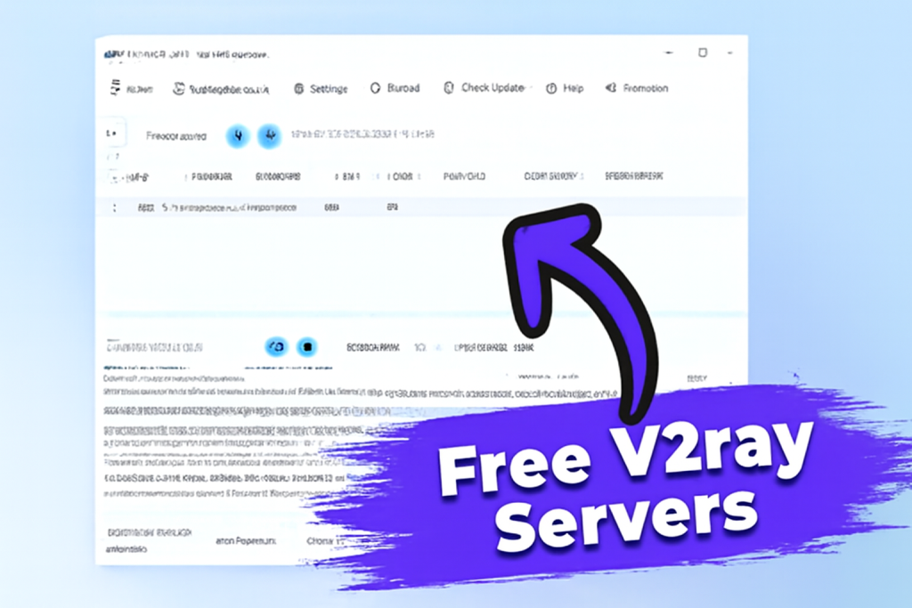 Free Servers V2rayN